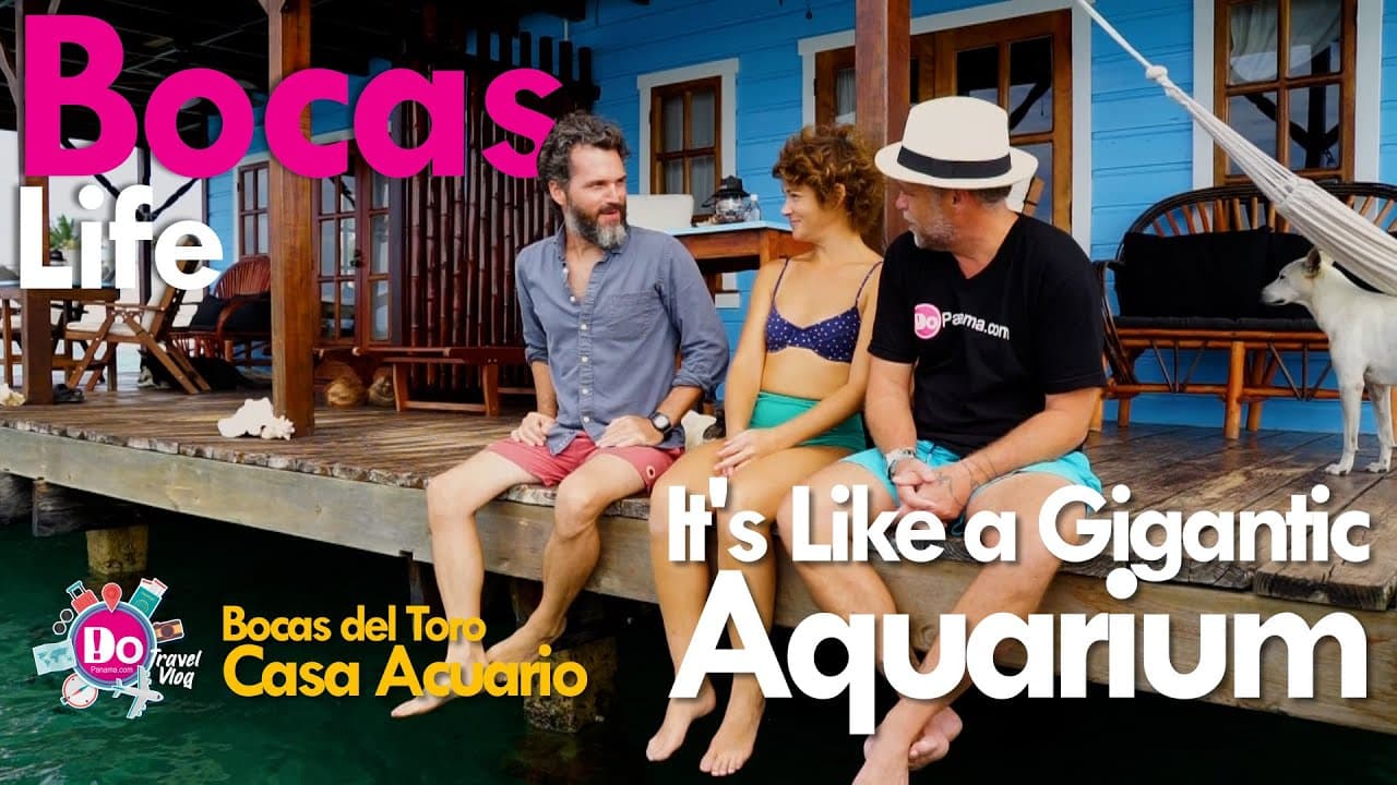 DoPanama.com – 21 Must-Visit Hotels in 2022 Episode 10 – It’s Like a Gigantic Aquarium