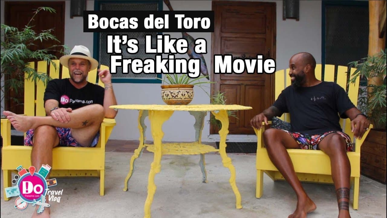 Bocas del Toro – It´s Like a Freaking Movie – DoPanama Travel Vlog – Episode 14