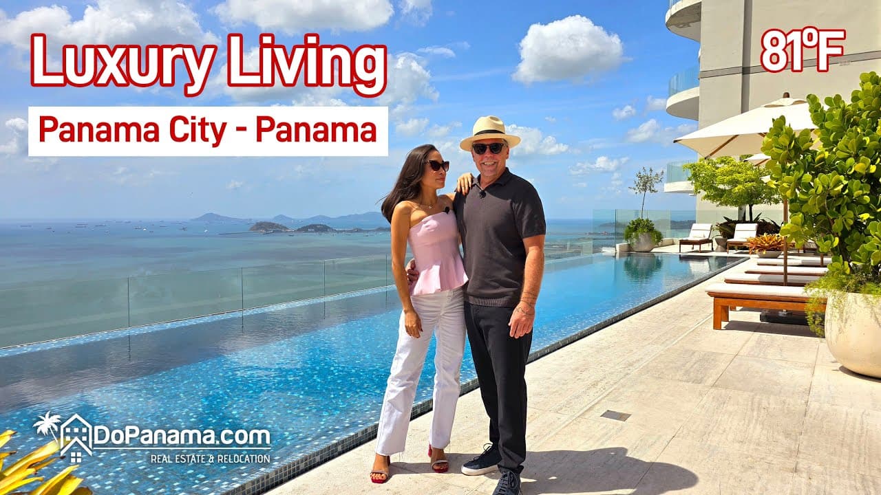 ✨ Luxury Living in Panama City, Panama! 🏙️🏡