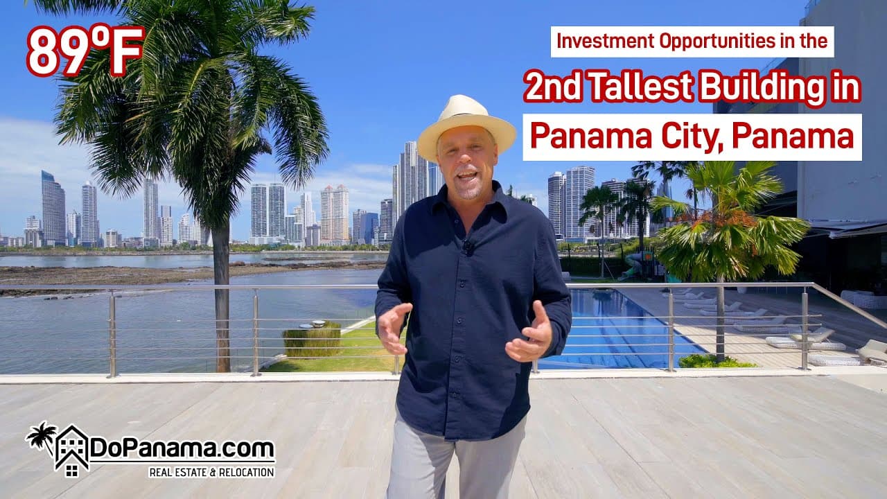 🏙️💼 Pana’Life – Investment Opportunities | 2nd Tallest Building in Panama City 🌆🇵🇦
