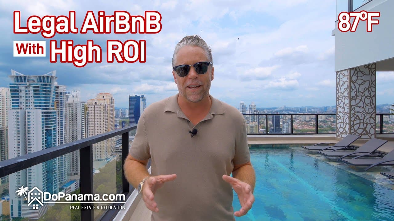 🏢 Legal Airbnb with High ROI in Panama City, Panama! 💰🌆