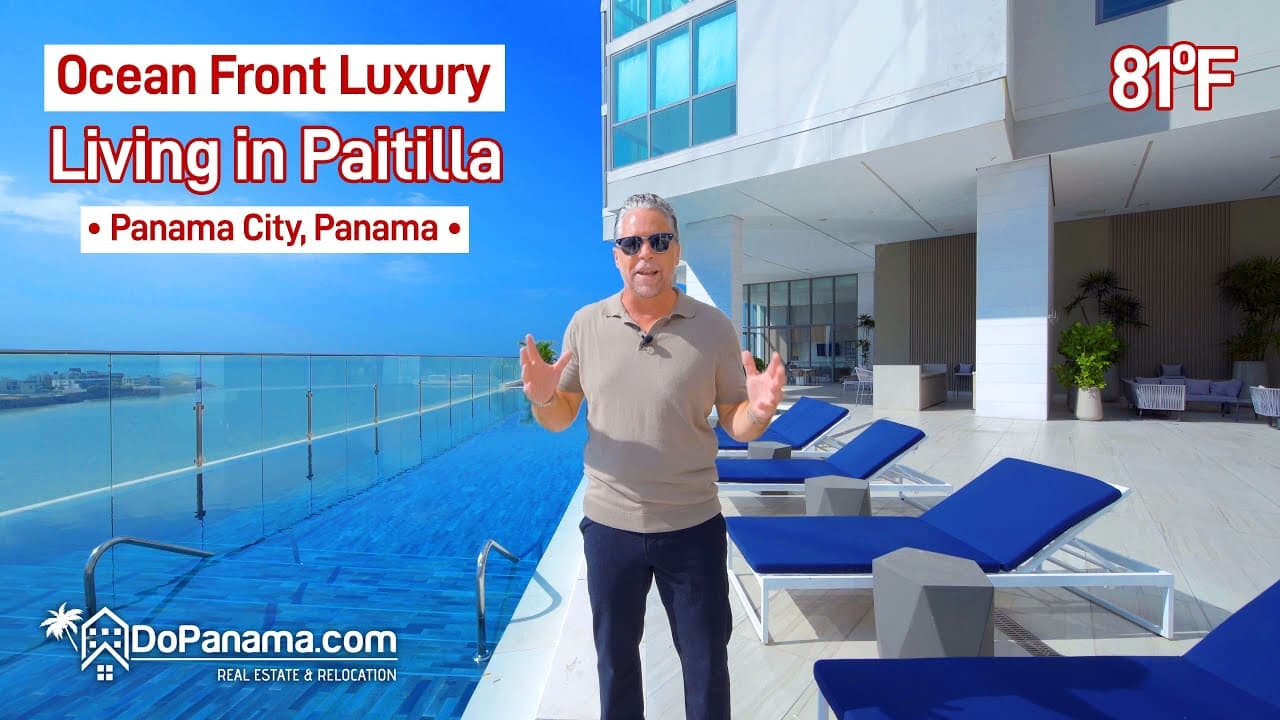 🌊 Oceanfront Luxury Living in Paitilla | Panama City, Panama! 🏙️✨
