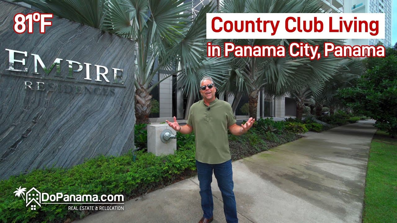 ⛳ Country Club Living in Panama City, Panama! 🏡🌆