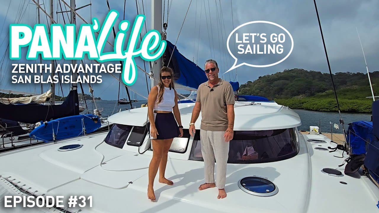🌴🚤 Pana’Life – Zenith Advantage | San Blas Islands, Panama 🏝️🇵🇦