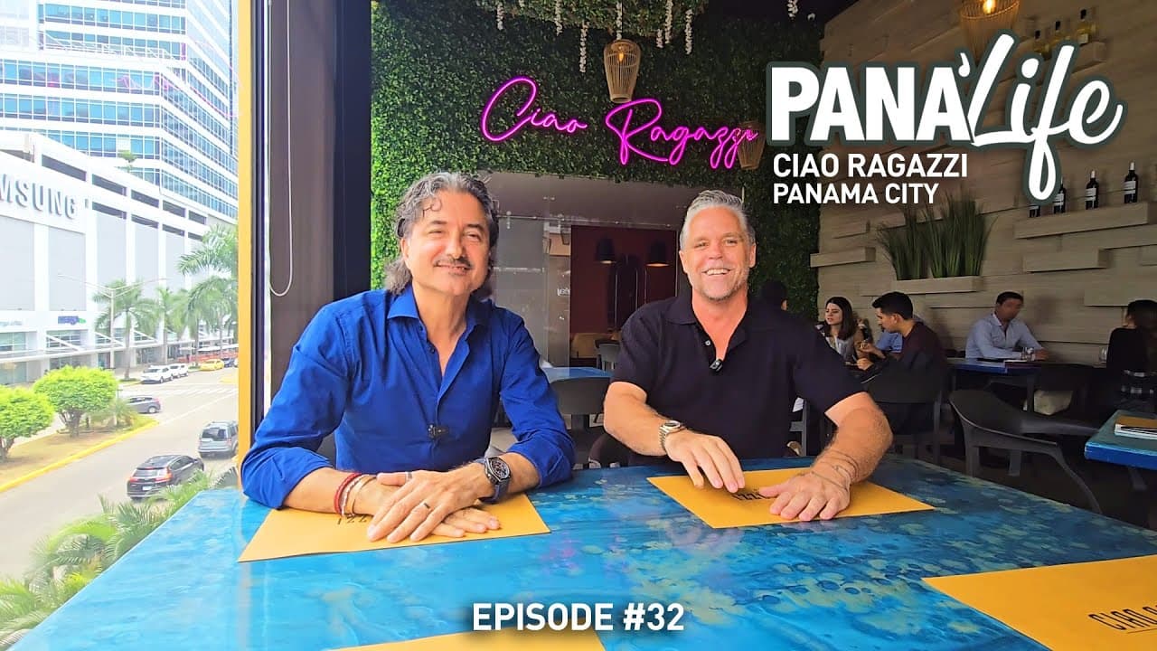 🍕🇮🇹 Pana’Life – Ciao Ragazzi | Panama City, Panama 🌆🍝