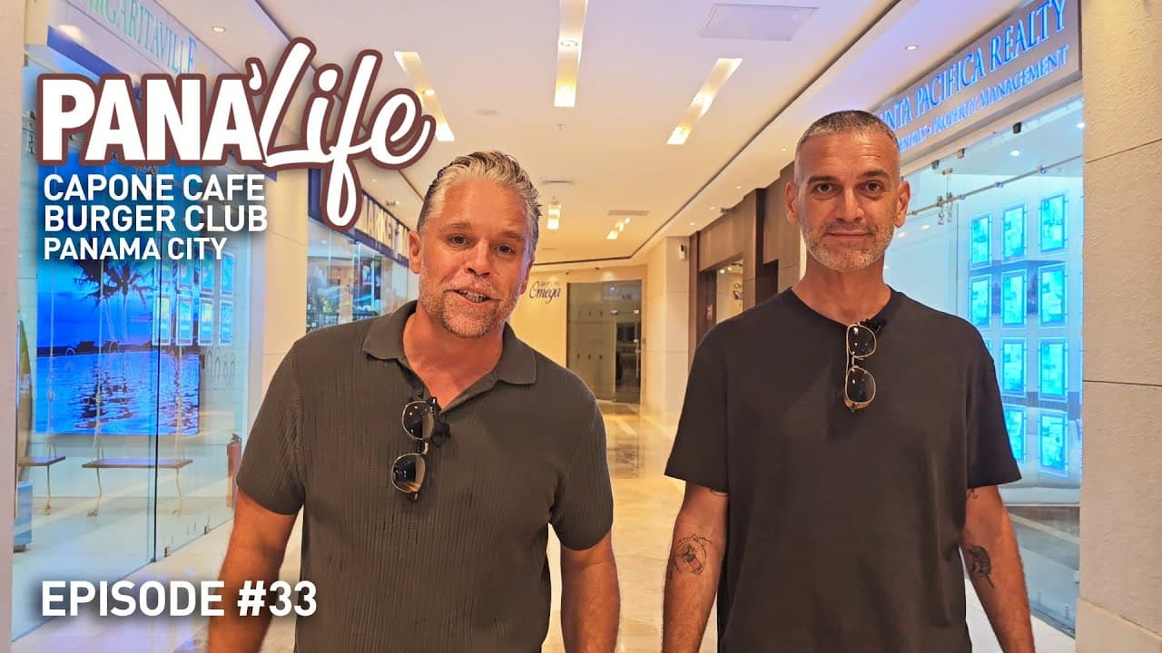 🍔☕ Pana’Life – Capone Café / Burger Club | Panama City, Panama 🌆🍟