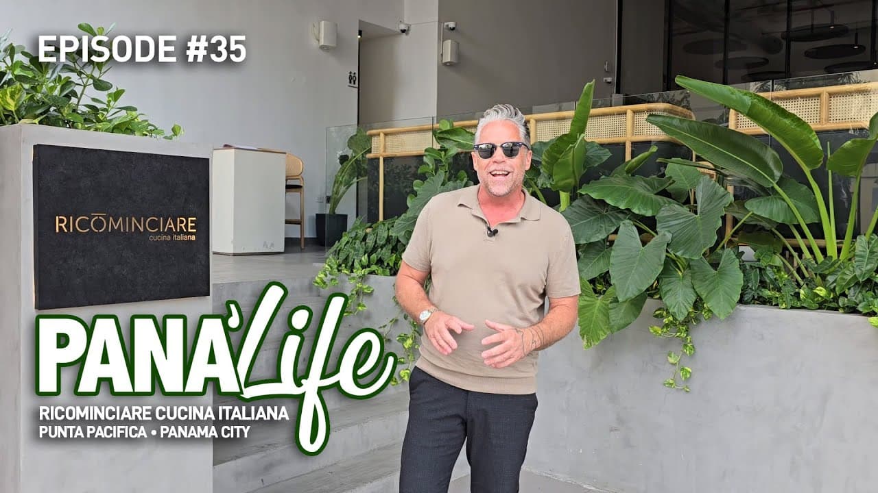 🍝🇮🇹 Pana’Life – Ricominciare Cucina Italiana | Punta Pacífica, Panama City 🌆🍷