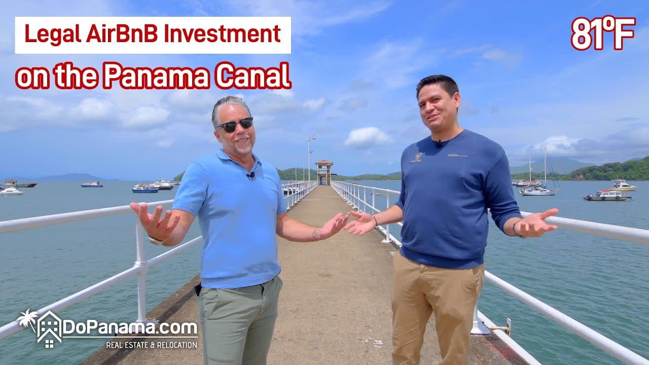 🏢 Legal Airbnb Investment on the Panama Canal! 🌊🇵🇦