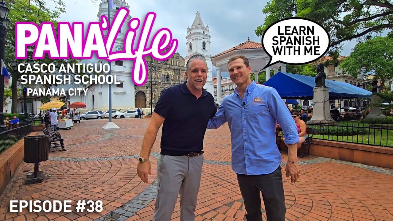 📚🇵🇦 Pana’Life – Casco Antiguo Spanish School | Panama City, Panama 🏙️✨