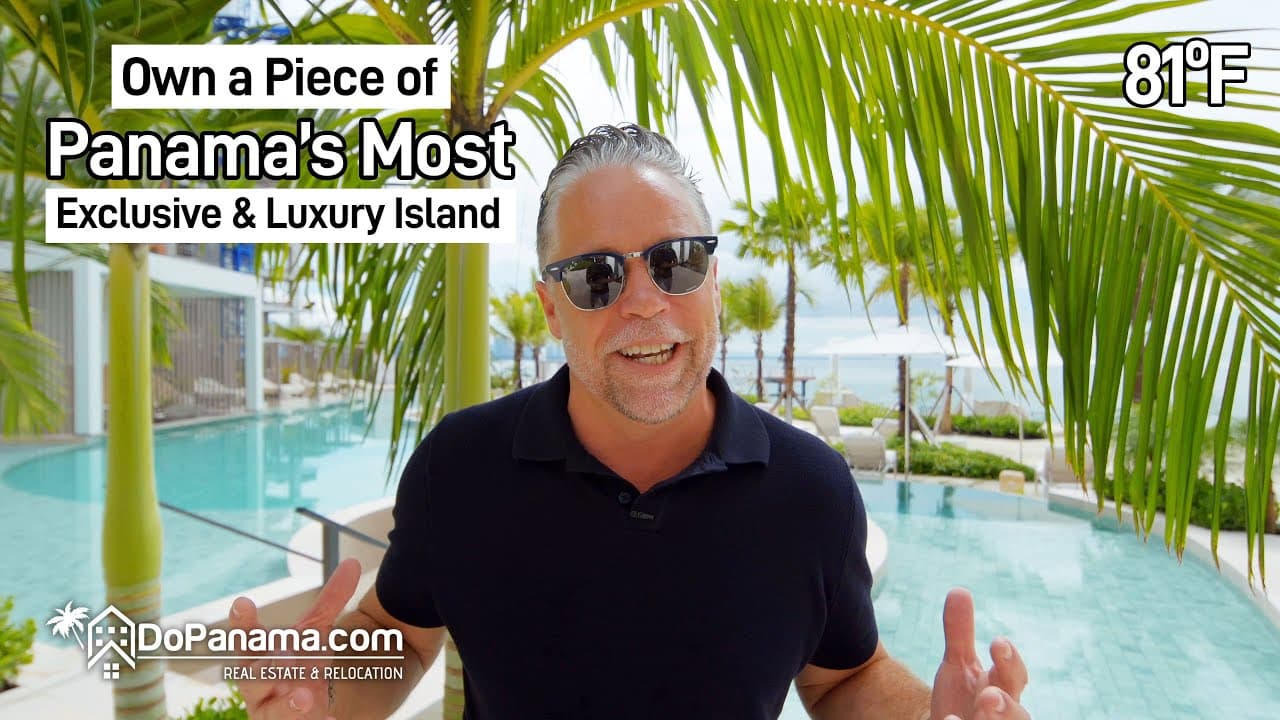 🏝️ Own a Piece of Panama’s Most Exclusive & Luxury Island! 🌟🇵🇦