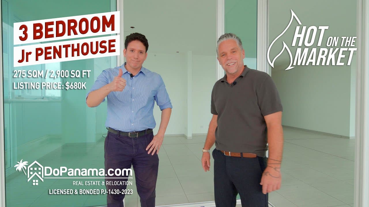 🔥 Hot on the Market: 3-Bedroom Jr Penthouse! 🏙️✨