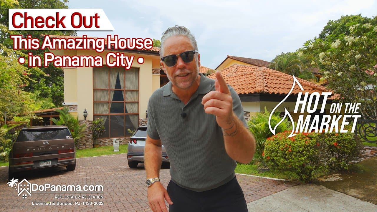 🔥 Hot on the Market: Check Out This Amazing House in Panama City, Panama 🏡🌆