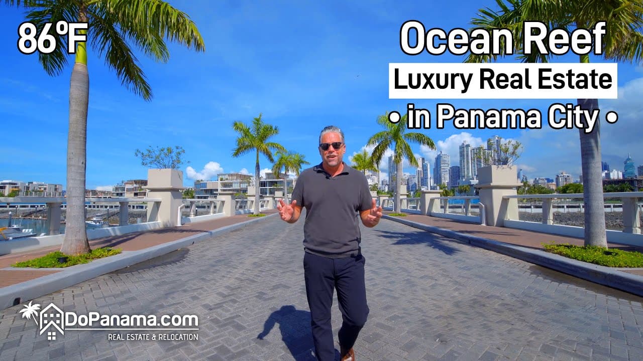 🌴 Ocean Reef Luxury Real Estate | Panama City, Panama 🏝️