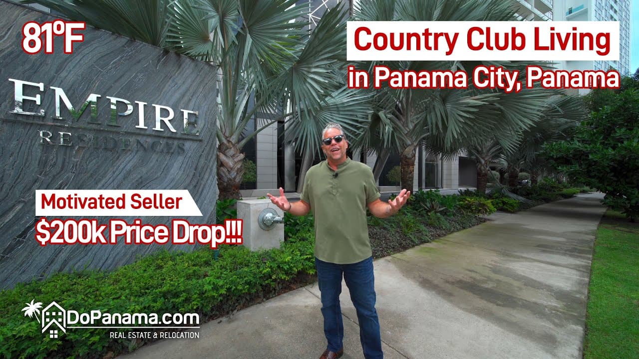 🔥 Fire Sale Alert: Country Club Living in Panama City, Panama! 🏌️♂️🏡