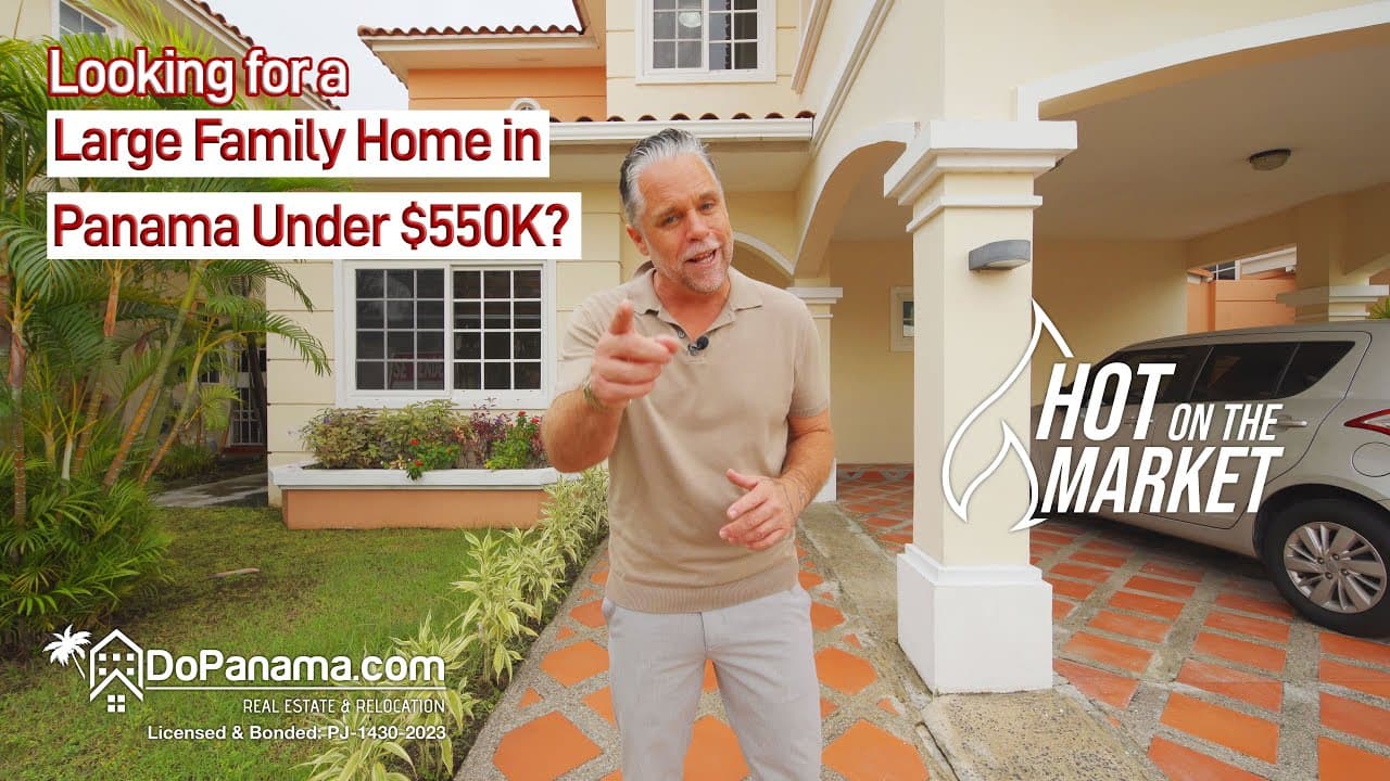 🔥 Hot on the Market!🏠Looking for a large family home in Panama for a $520K