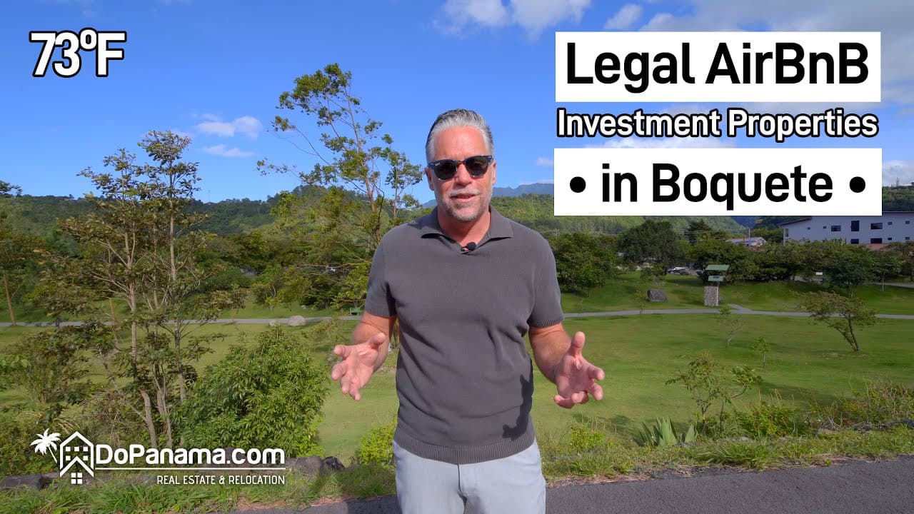 🏡 Legal Airbnb Investment in Boquete, Panama
