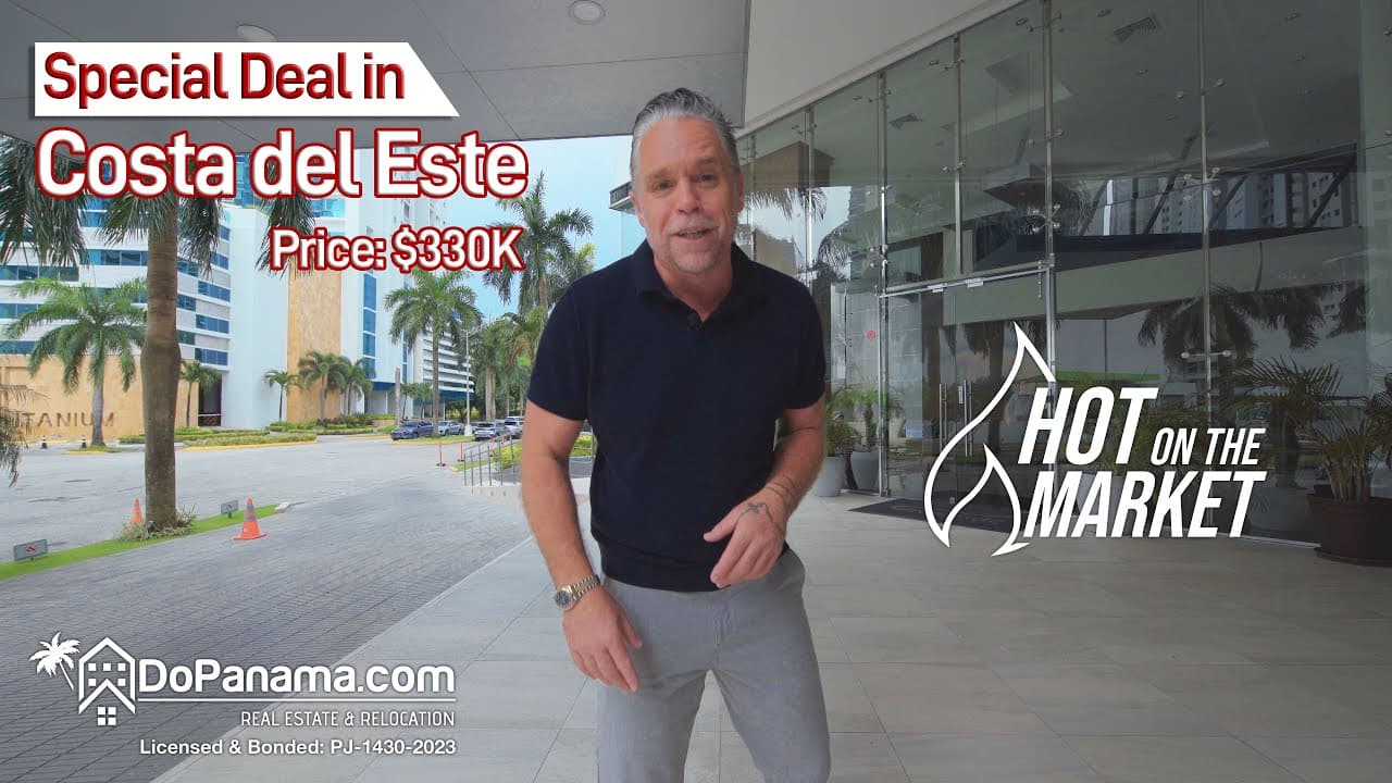 🔥 Hot on the Market! Special Deal in Costa del Este ! 🏙️