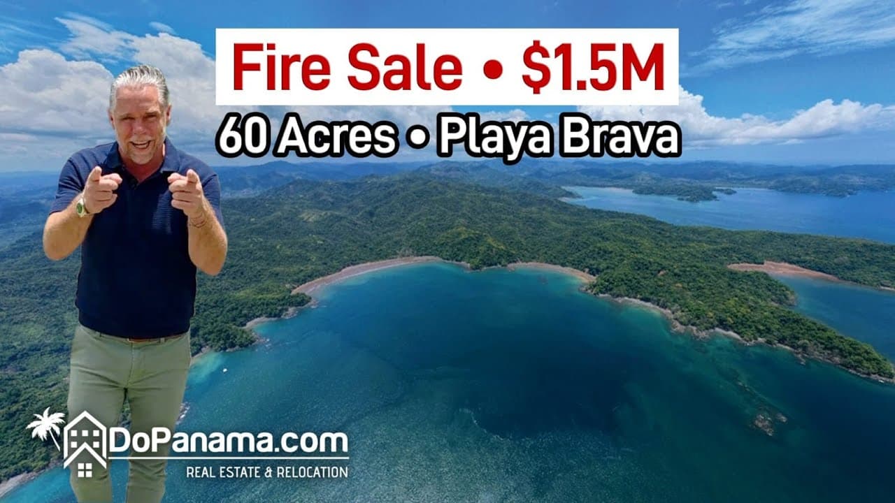 🔥 FIRE SALE: Build Your World-Class Fishing Lodge in Panama! 🎣🏝️