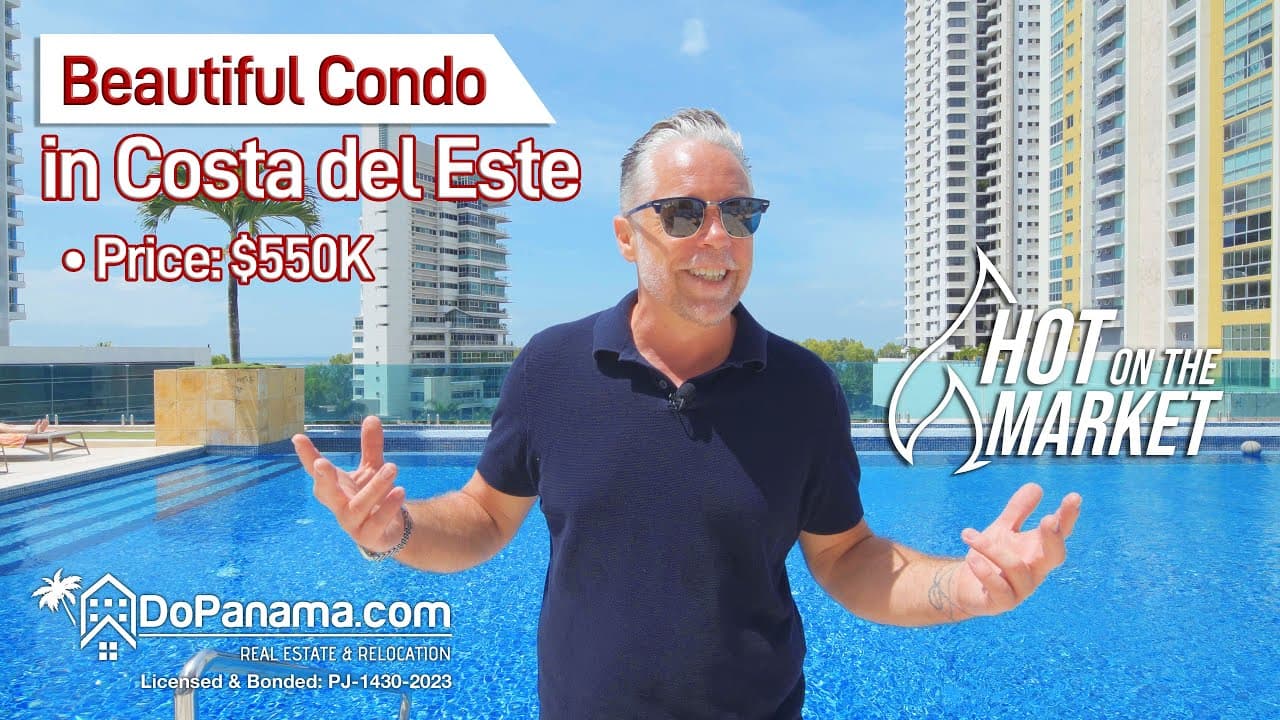 🔥 HOT ON THE MARKET: Beautiful Condo in Costa del Este $550K! 🌟🏙️