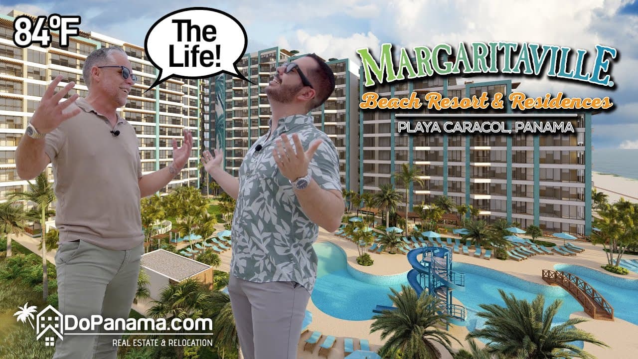 🏝️ Margaritaville Beach Resort & Residences – Playa Caracol, Panama! 🌊