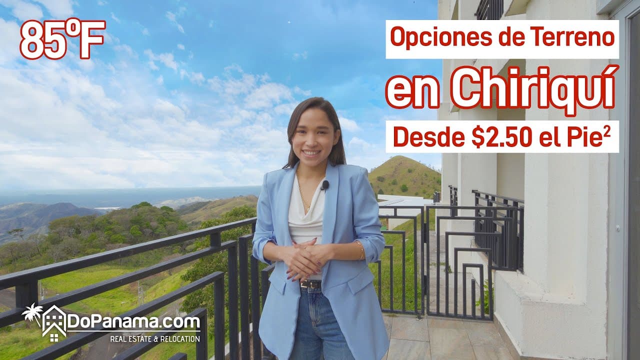 🌄 ¡Opciones de terrenos en Chiriquí desde $2.50 el pie²! 🏡🌿