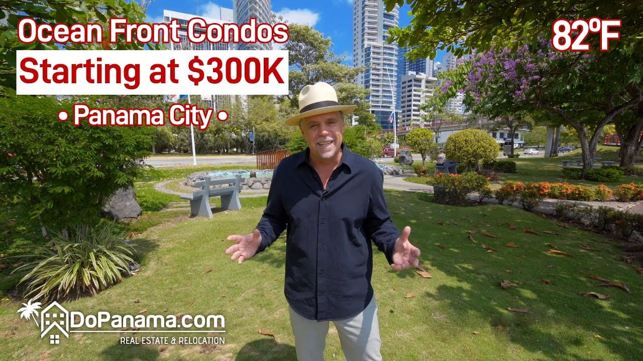 🌊 Ocean Front Condos Starting at $300K! 🏢✨ Panama City, Panama