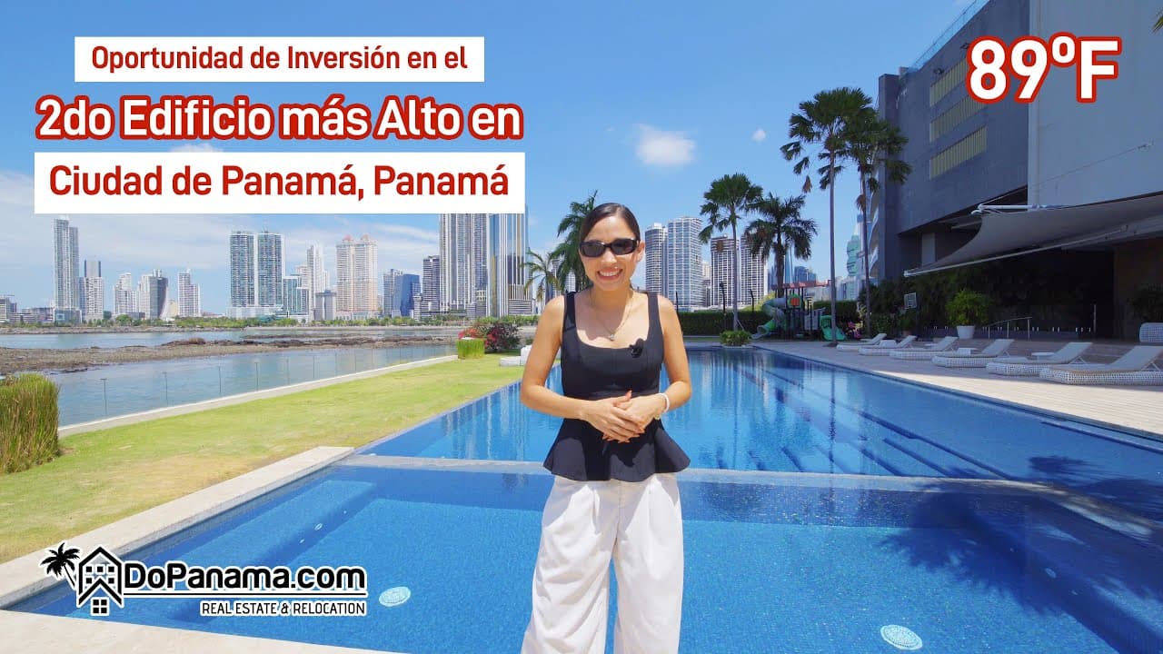🏙️💼 Pana’Life – Oportunidades de inversión | 2do Edificio Más Alto de la Ciudad de Panamá 🌆🇵🇦