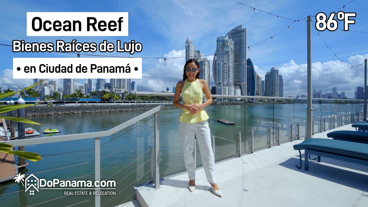 🌴 Ocean Reef Bienes Raíces de Lujo | Ciudad de Panamá, Panamá 🏝️