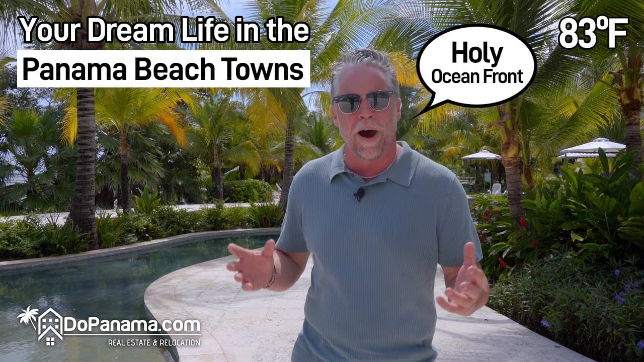 🌴 Your Dream Life in the Panama Beach Towns! ☀️