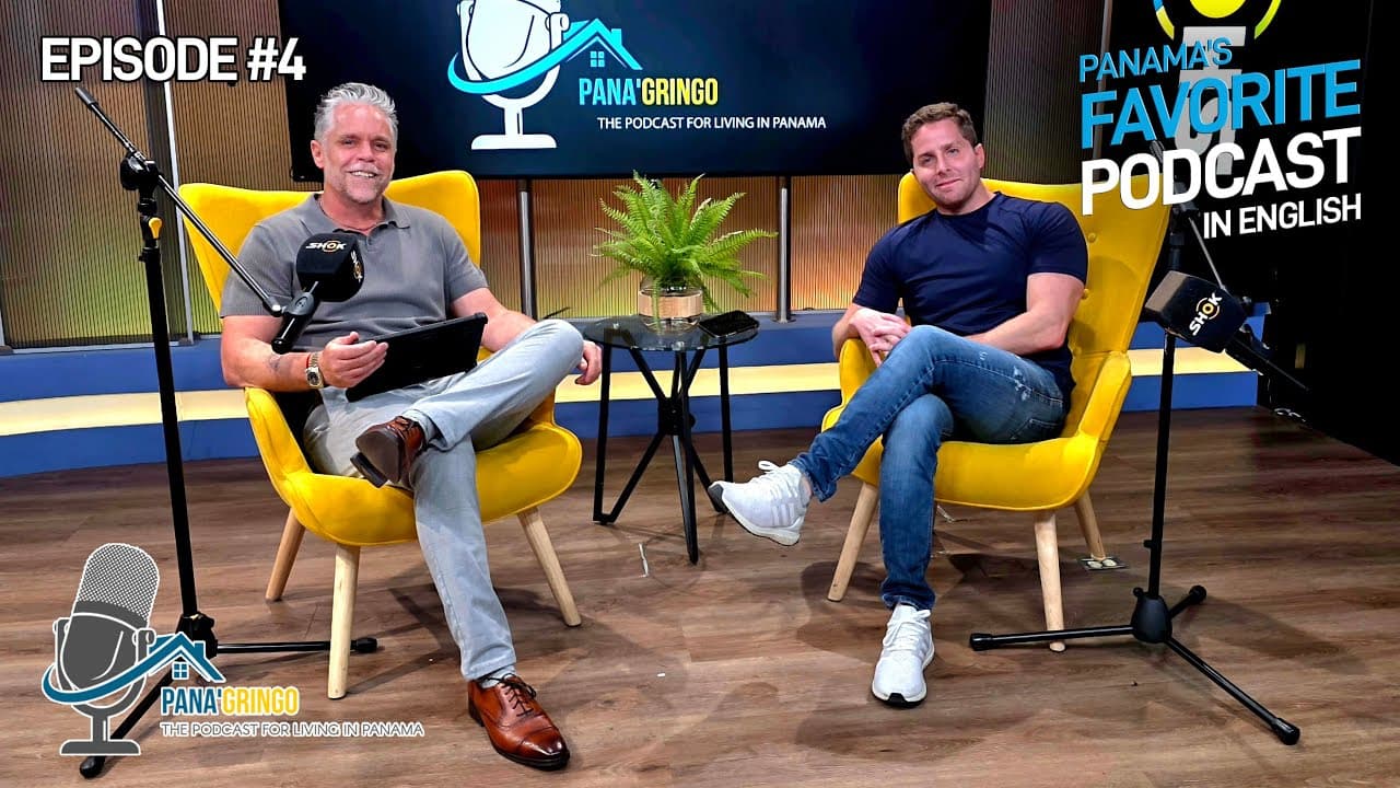 🎙️ Pana’Gringo – Panama’s Favorite Podcast in English! 🇵🇦 Episode 4