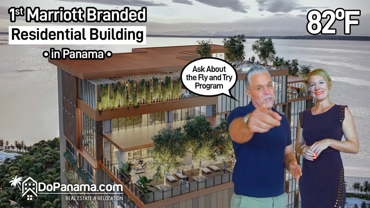 🌟1st Marriott Branded Residential Building in Panamá!🌟