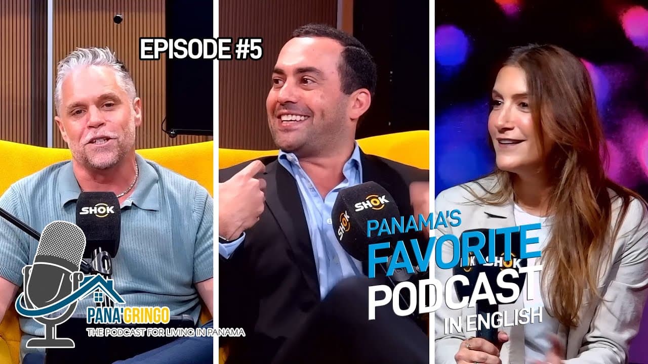 🎙️ Pana’Gringo – Panama’s Favorite Podcast in English! 🇵🇦 Episode 5