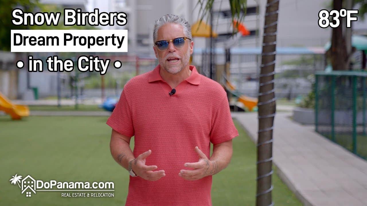 ❄️ Snow Birders’ Dream Property in Panama City! 🌴